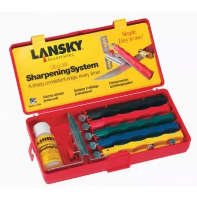 Deluxe Knife Sharpening System