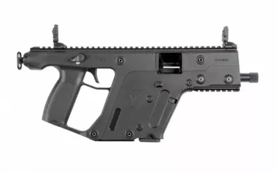 VECTOR SDP BLACK (9mm) 