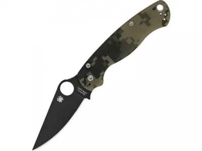 Para Military 2 G-10 Camo / Black Blade