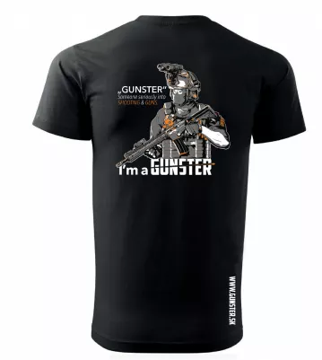 I am Gunster (Tričko)