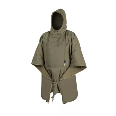 Swagman roll poncho green