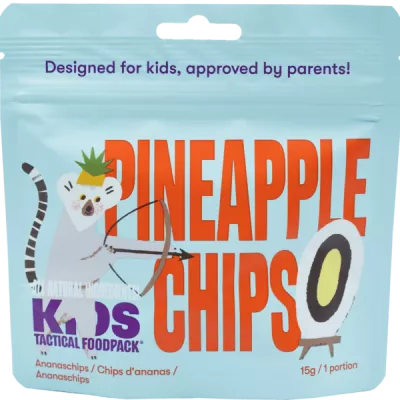 Freeze-Dried Pineapple Chips