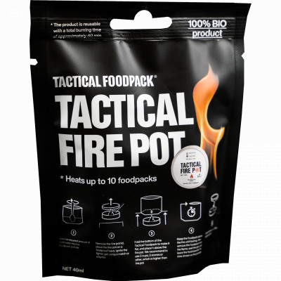 Tactical Fire Pot