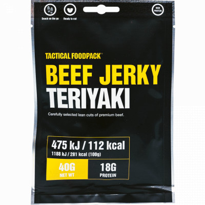 Beef Jerky Teriyaki (sušené mäso)