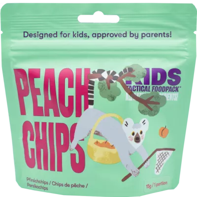 Freeze-Dried Peach Chips