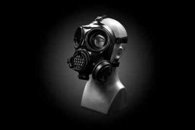 Celotvárová plynová maska OM-90