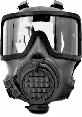 Celotvárová plynová maska OM-2020
