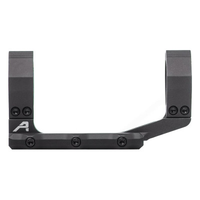 ULTRALIGHT 30MM SCOPE MOUNT, STANDARD – ANODIZED BLACK